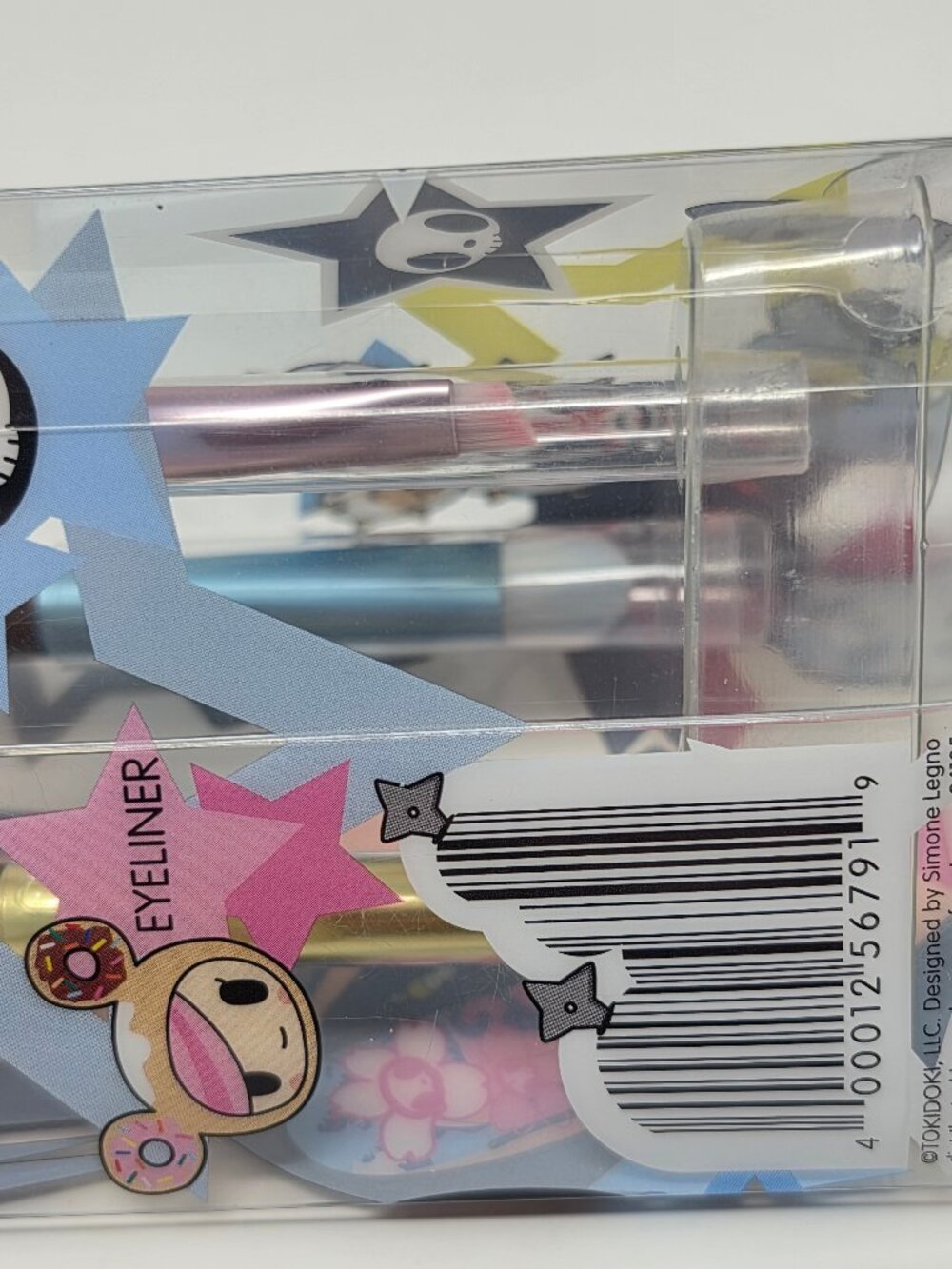 Sephora Tokidoki Pittura Makeup 3 Brush Set Mozzarella Adios Amigos Donutella - Picture 11 of 12